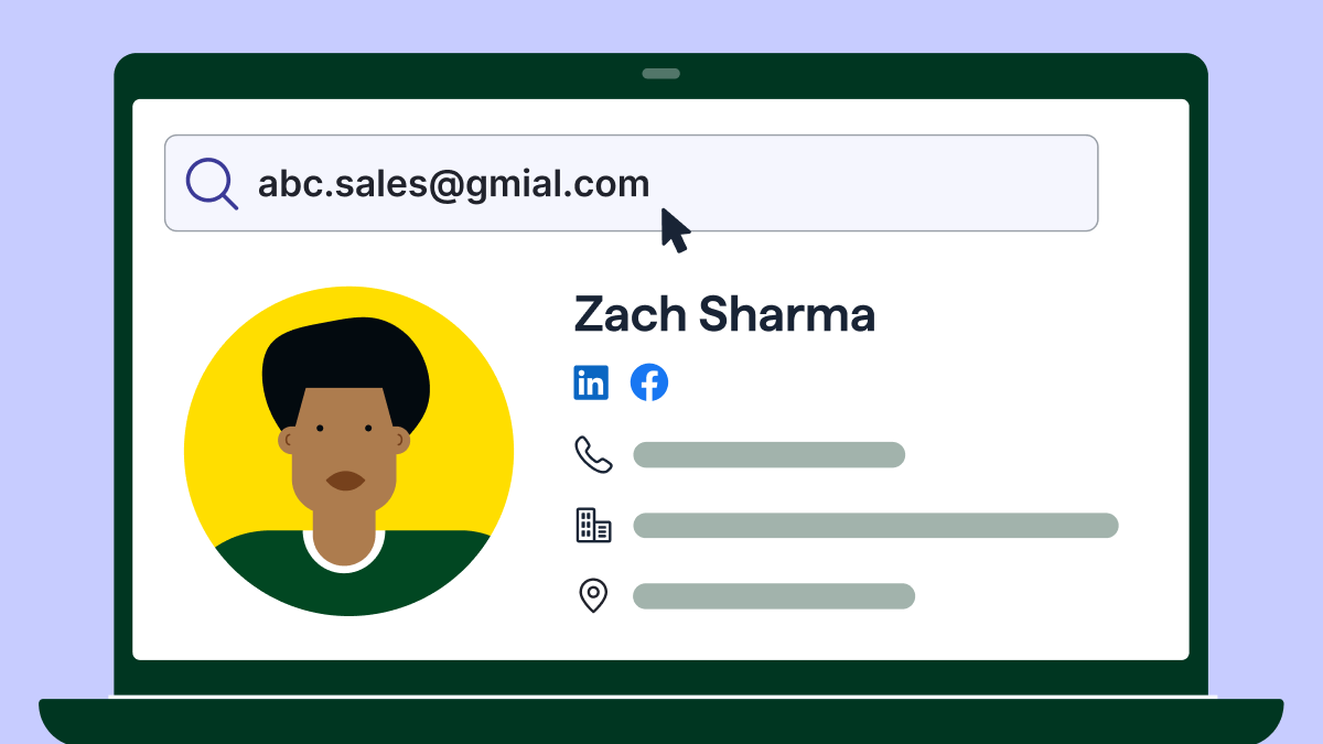 cara mencari email